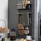 Household Essentials 26" Metal Magnetic Organizer Rack